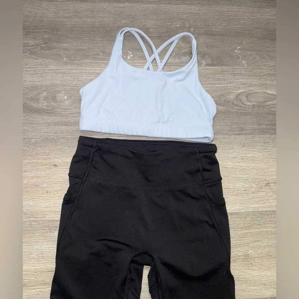 Bundle of sport clothes for girl size 8